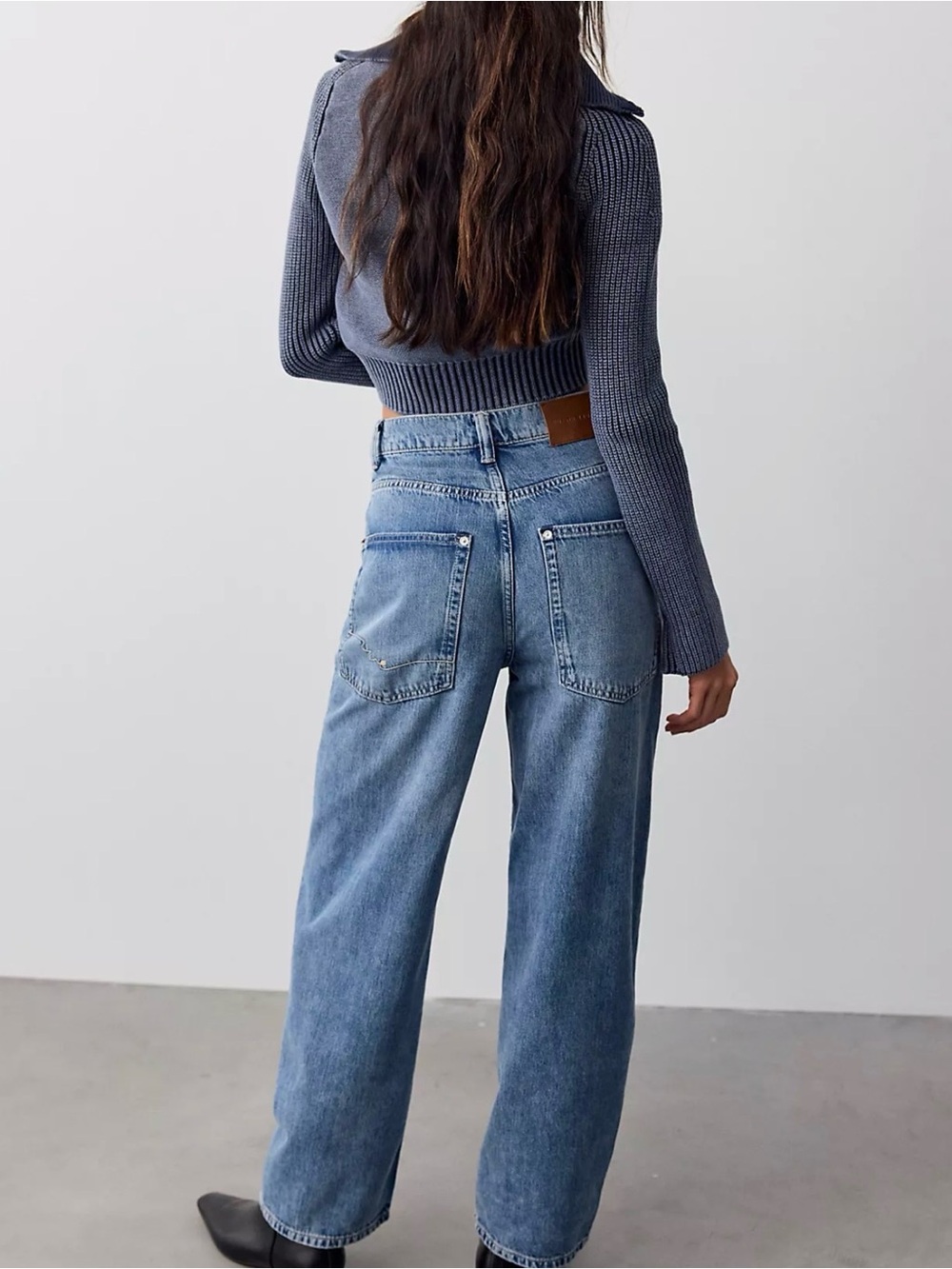 We The Free Truro Baggy Puddle Jeans